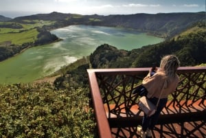 São Miguel Øst: Heldagstur i van med lunsj