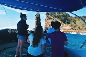 São Miguel: Passeio de Barco c/ Fundo de Vidro e Snorkel