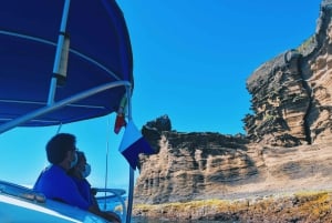 São Miguel: Passeio de Barco c/ Fundo de Vidro e Snorkel