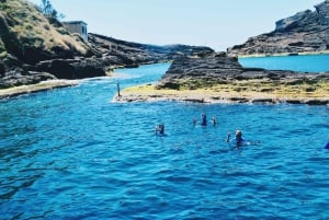São Miguel: Passeio de Barco c/ Fundo de Vidro e Snorkel