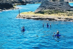 São Miguel: Passeio de Barco c/ Fundo de Vidro e Snorkel
