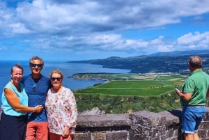 São Miguel: Majestätiska norra turen (vattenfall med lunch)