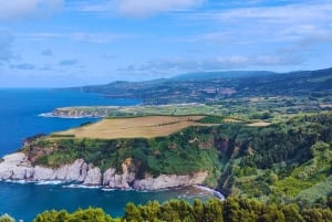 São Miguel: Majestätiska norra turen (vattenfall med lunch)