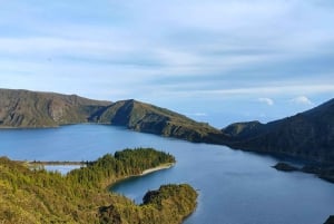 São Miguel: Majestätiska norra turen (vattenfall med lunch)