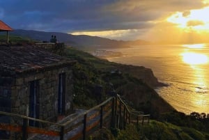 São Miguel: Majestätiska norra turen (vattenfall med lunch)