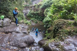 São Miguel: Experiência de Canyoning na Ribeira dos Caldeirões