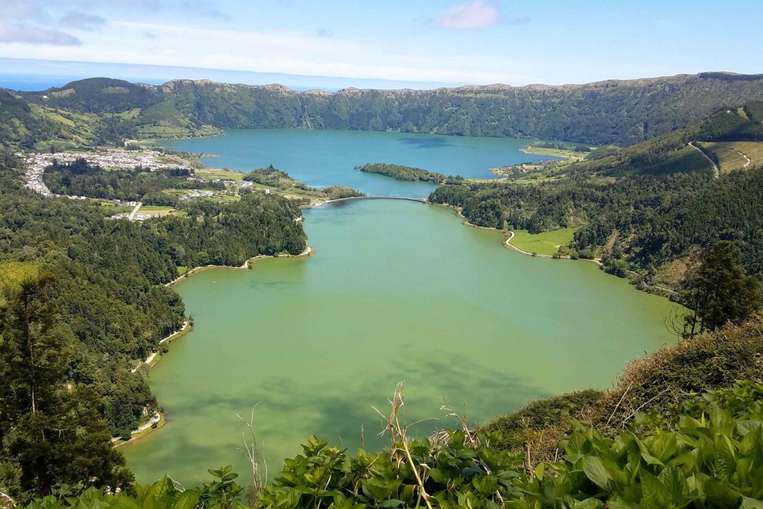 São Miguel: Sete Cidades ja Lagoa do Fogo kokopäiväretki