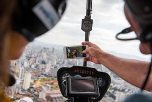 São Paulo: Passeio Turístico de 20 minutos de Helicóptero