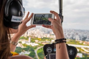 São Paulo: Passeio Turístico de 20 minutos de Helicóptero