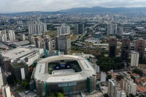 São Paulo: Passeio Turístico de 20 minutos de Helicóptero