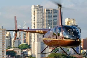 São Paulo: Passeio Turístico de 20 minutos de Helicóptero