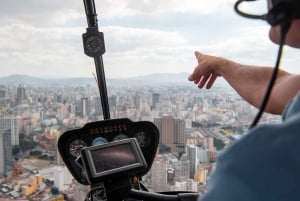 São Paulo: Passeio Turístico de 20 minutos de Helicóptero