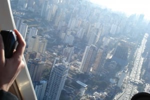 São Paulo: Passeio Turístico de 20 minutos de Helicóptero