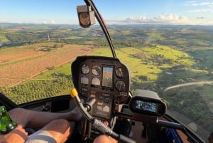 São Paulo: Passeio Turístico de 20 minutos de Helicóptero