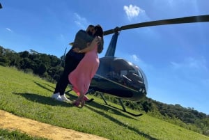 São Paulo: Passeio Turístico de 20 minutos de Helicóptero