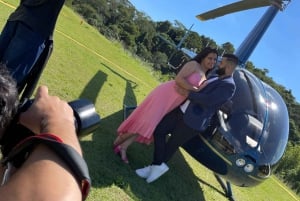 São Paulo: Passeio Turístico de 20 minutos de Helicóptero