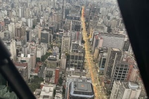 São Paulo: Passeio Turístico de 20 minutos de Helicóptero