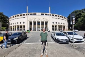 São Paulo: 5 timmars stadsvandring med fruktprovning