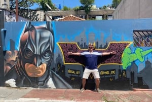 São Paulo: 5 timmars stadsvandring med fruktprovning