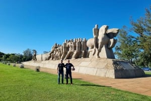 São Paulo: 5 timmars stadsvandring med fruktprovning