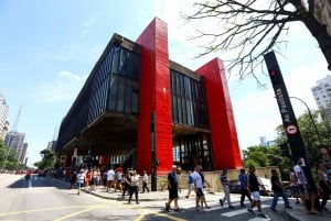 São Paulo: 5 timmars stadsvandring med fruktprovning