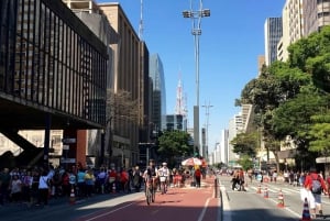 São Paulo: 5 timmars stadsvandring med fruktprovning