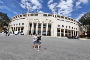 São Paulo: 5 timmars stadsvandring med fruktprovning