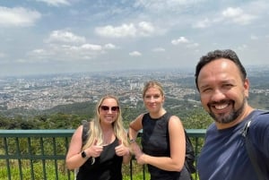 São Paulo: Vandretur i Jaraguá-parken med picnic i Atlanterhavsskoven