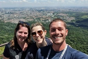 São Paulo: Vandretur i Jaraguá-parken med picnic i Atlanterhavsskoven