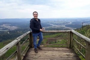 São Paulo: Vandretur i Jaraguá-parken med picnic i Atlanterhavsskoven