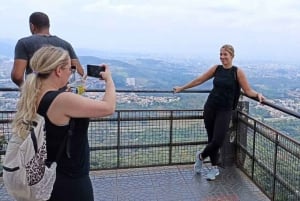 São Paulo: Vandretur i Jaraguá-parken med picnic i Atlanterhavsskoven
