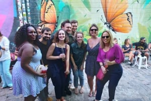 São Paulo: Bar e Street Art Crawl com guia local
