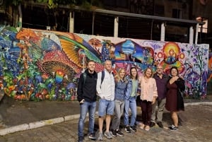 São Paulo: Bar e Street Art Crawl com guia local