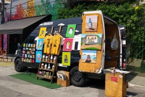 São Paulo: Bar e Street Art Crawl com guia local