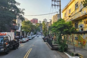 São Paulo: Bar e Street Art Crawl com guia local