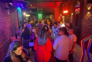 São Paulo: Bars and clubs walking tour in São Paulo