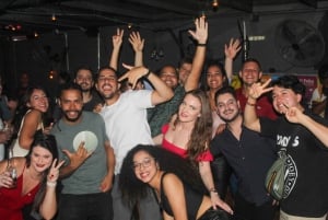 São Paulo: Bars and clubs walking tour in São Paulo