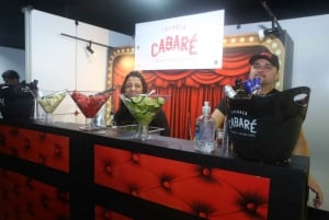 São Paulo karneval med mad, drikke og transfer