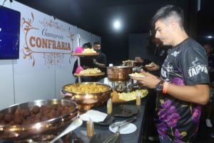 São Paulo karneval med mad, drikke og transfer