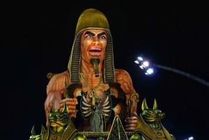 São Paulo karneval med mad, drikke og transfer