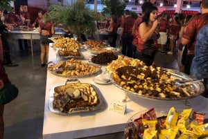 São Paulo karneval med mad, drikke og transfer