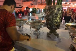 São Paulo karneval med mad, drikke og transfer