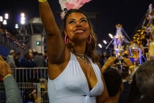 São Paulo karneval med mad, drikke og transfer