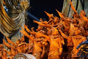 São Paulo karneval med mad, drikke og transfer