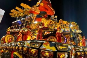 São Paulo karneval med mad, drikke og transfer