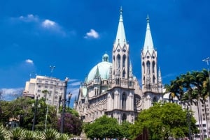 San Paolo: Tour privato a piedi dei punti salienti del centro città