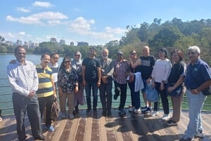 Сан-Паулу: частный тур по городу с пикапом в аэропорту