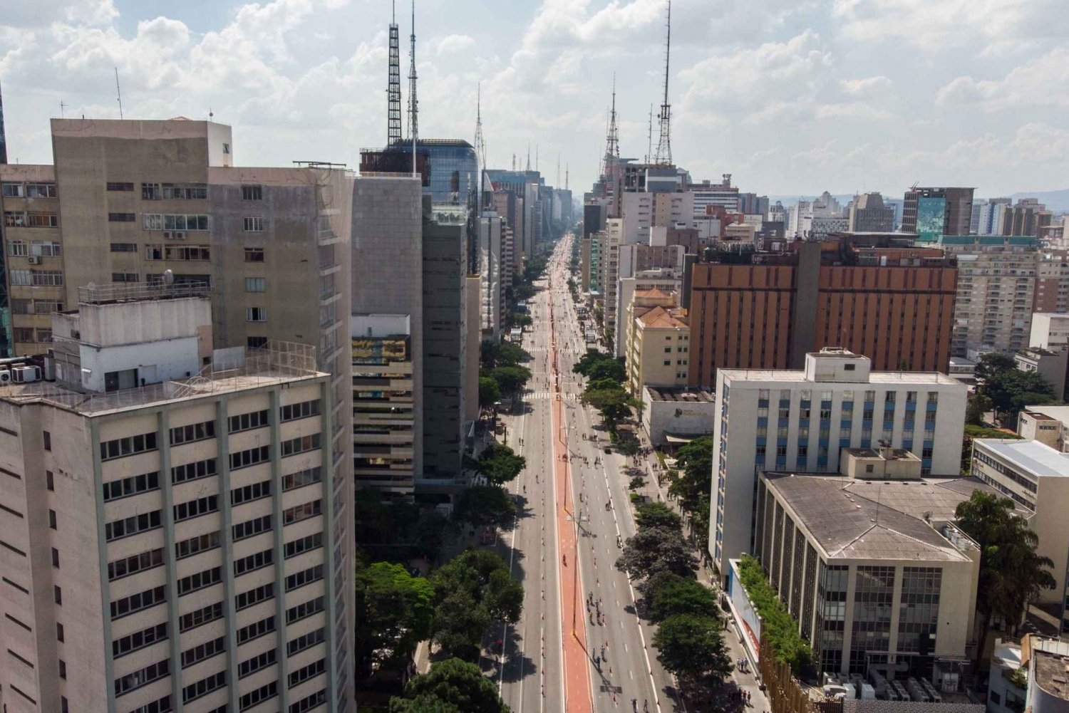 Sao Paulon kaupunkikierros