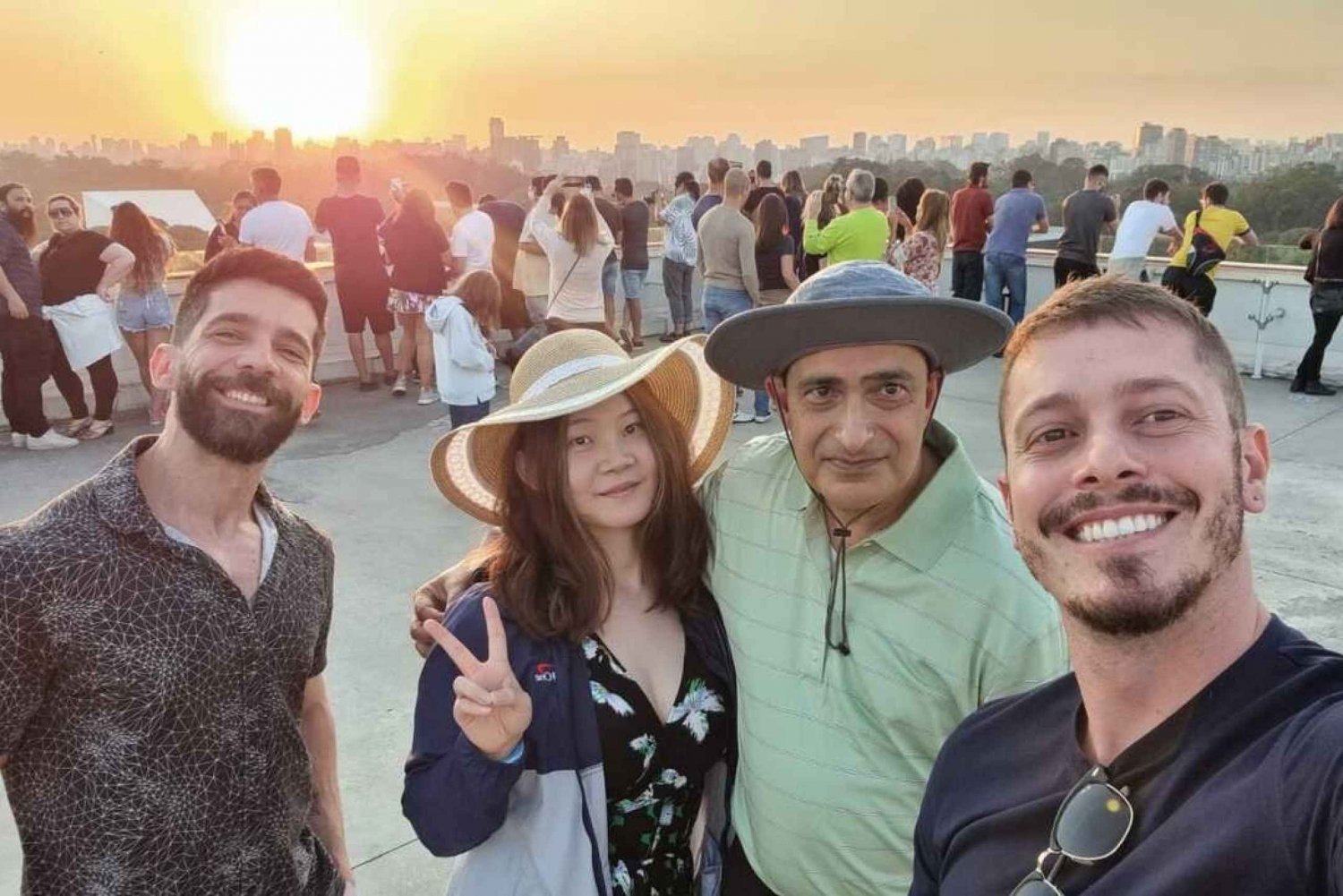 São Paulo: Klassisk halvdags privat sightseeingtur med guide