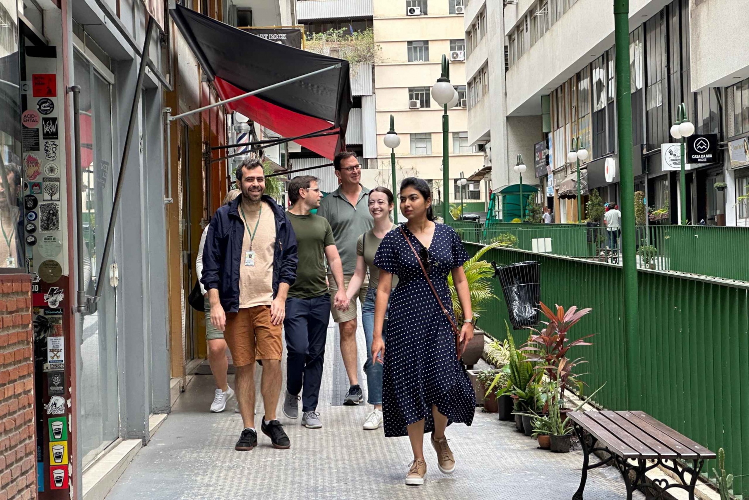 Sao Paulo: Vandring i sentrum | 2 timer - engelsk